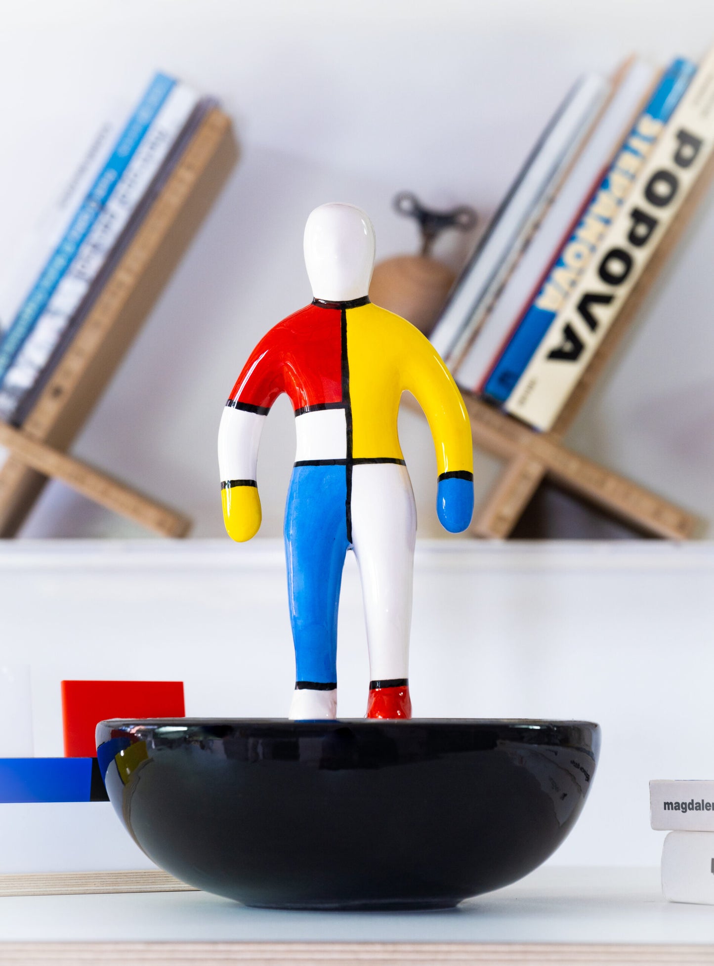 The Mondrian De Stijl Sculpture #1 Sculptures & Statues beamalevich architecture gift design gift art gift