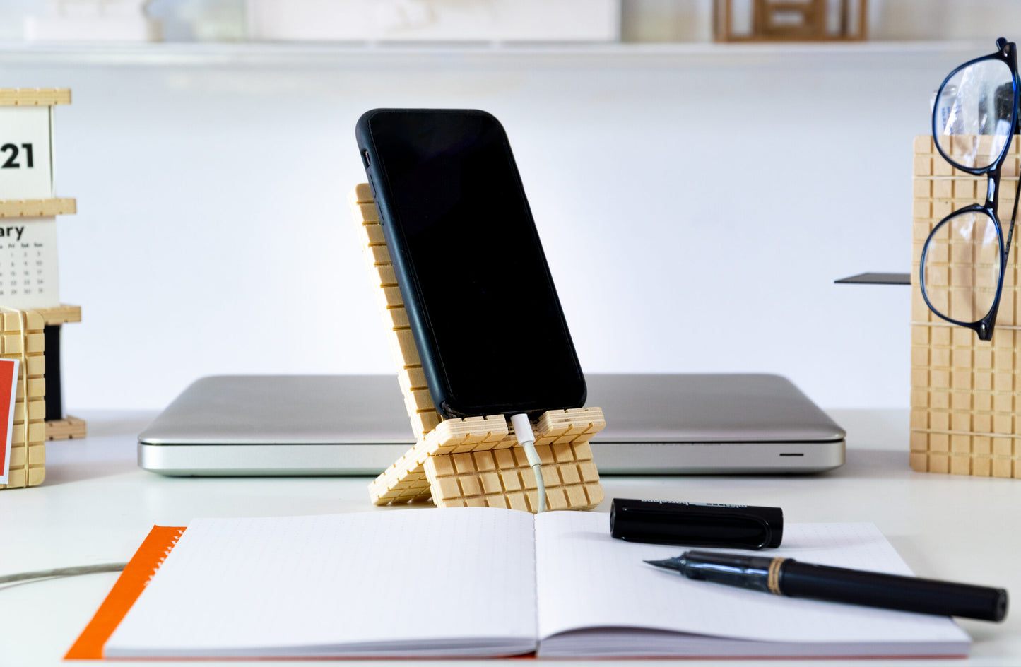 Modul@r Desk Phone Holder beamalevich architecture gift design gift art gift