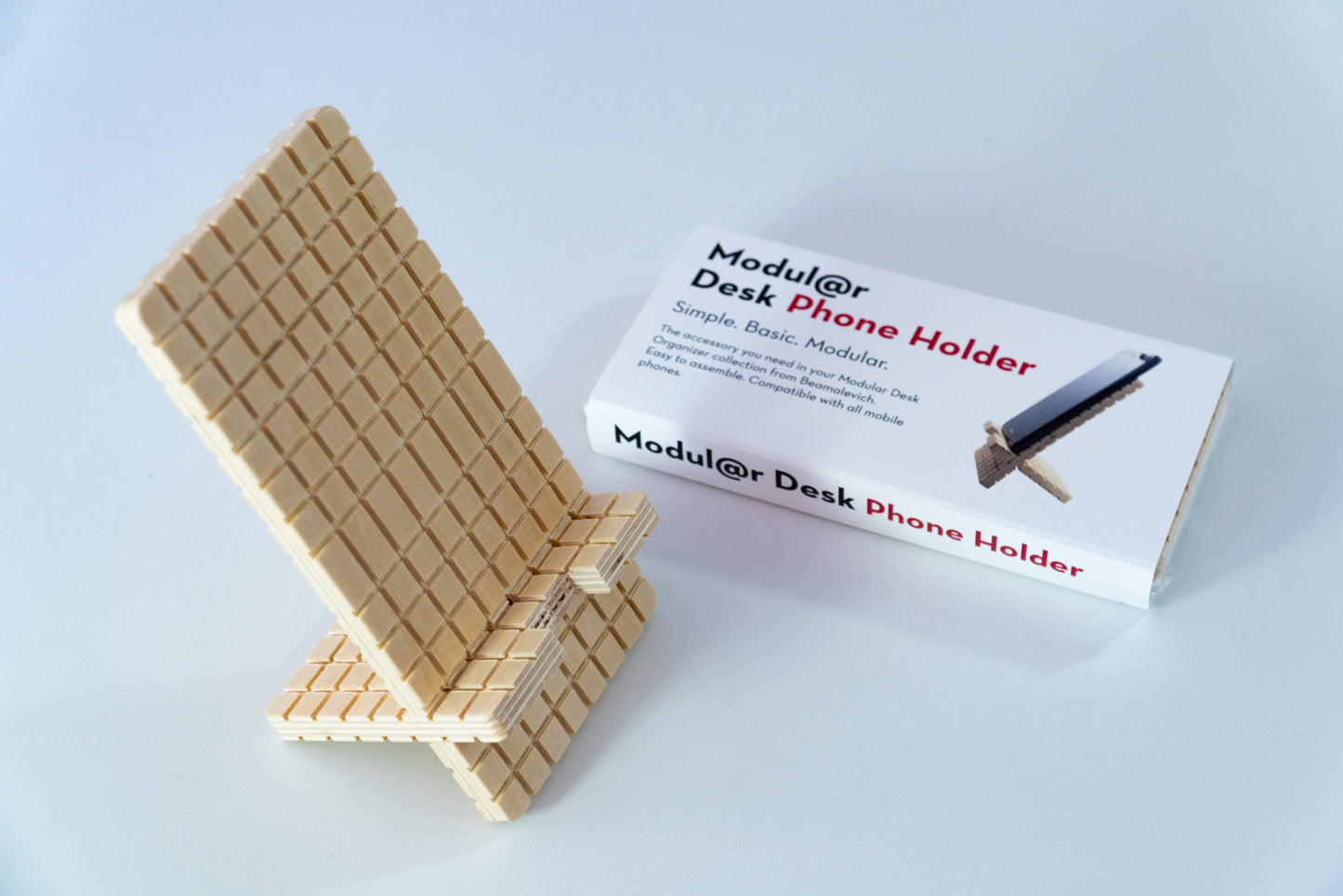 Modul@r Desk Phone Holder beamalevich architecture gift design gift art gift