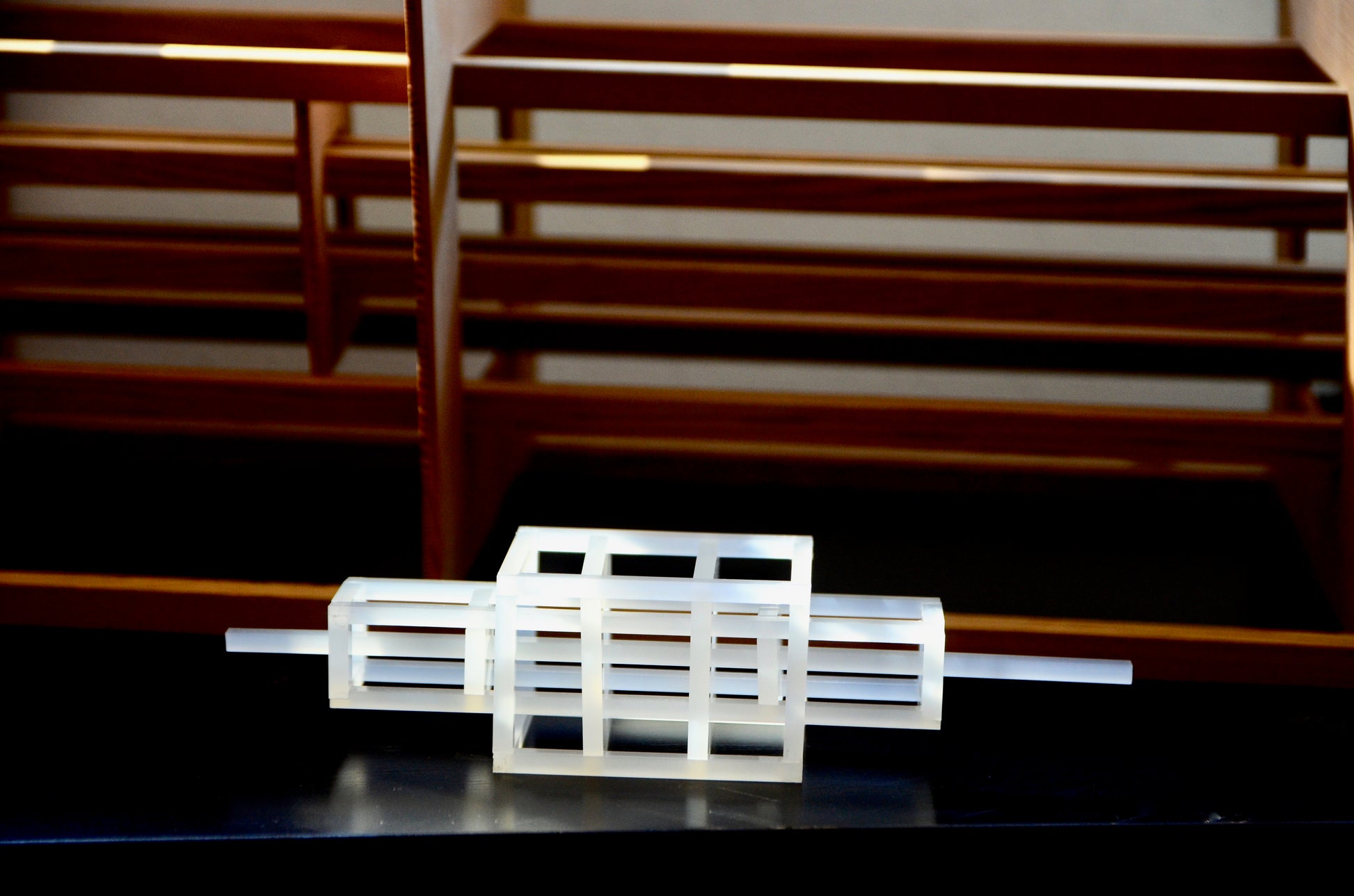 Klutsis Spatial Construction Mini  beamalevich architecture gift design gift art gift