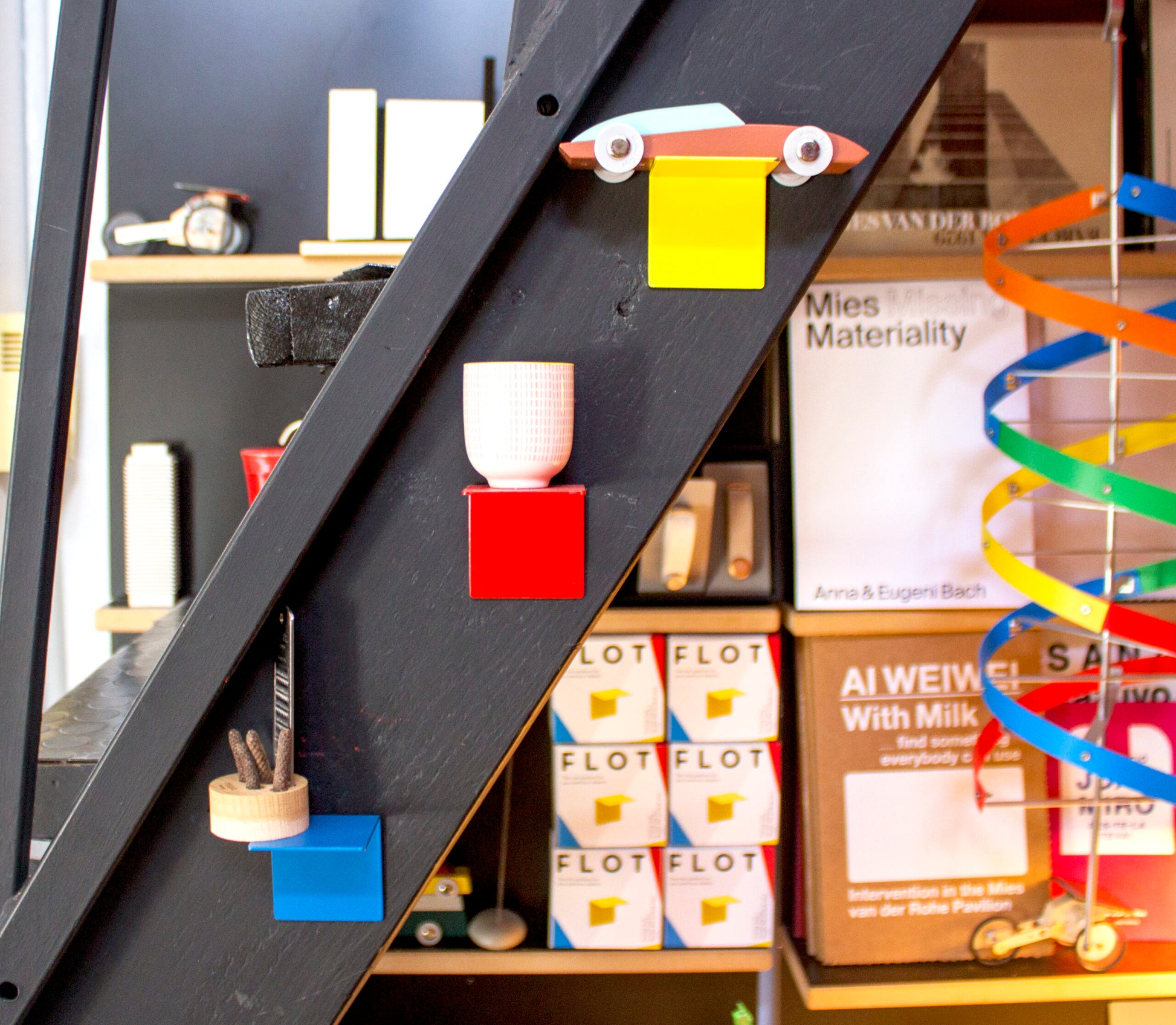 FLOT Mini Floating Shelves - Mix  beamalevich architecture gift design gift art gift
