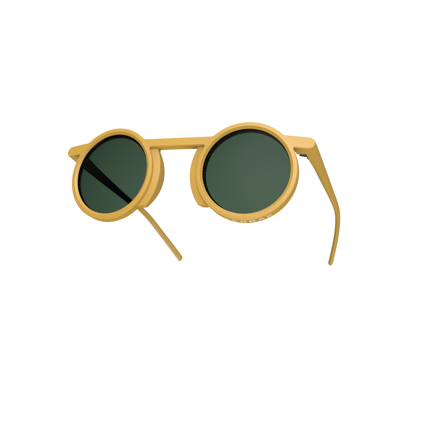 Terrae Lichi sunglasses - Mustard  beamalevich architecture gift design gift art gift