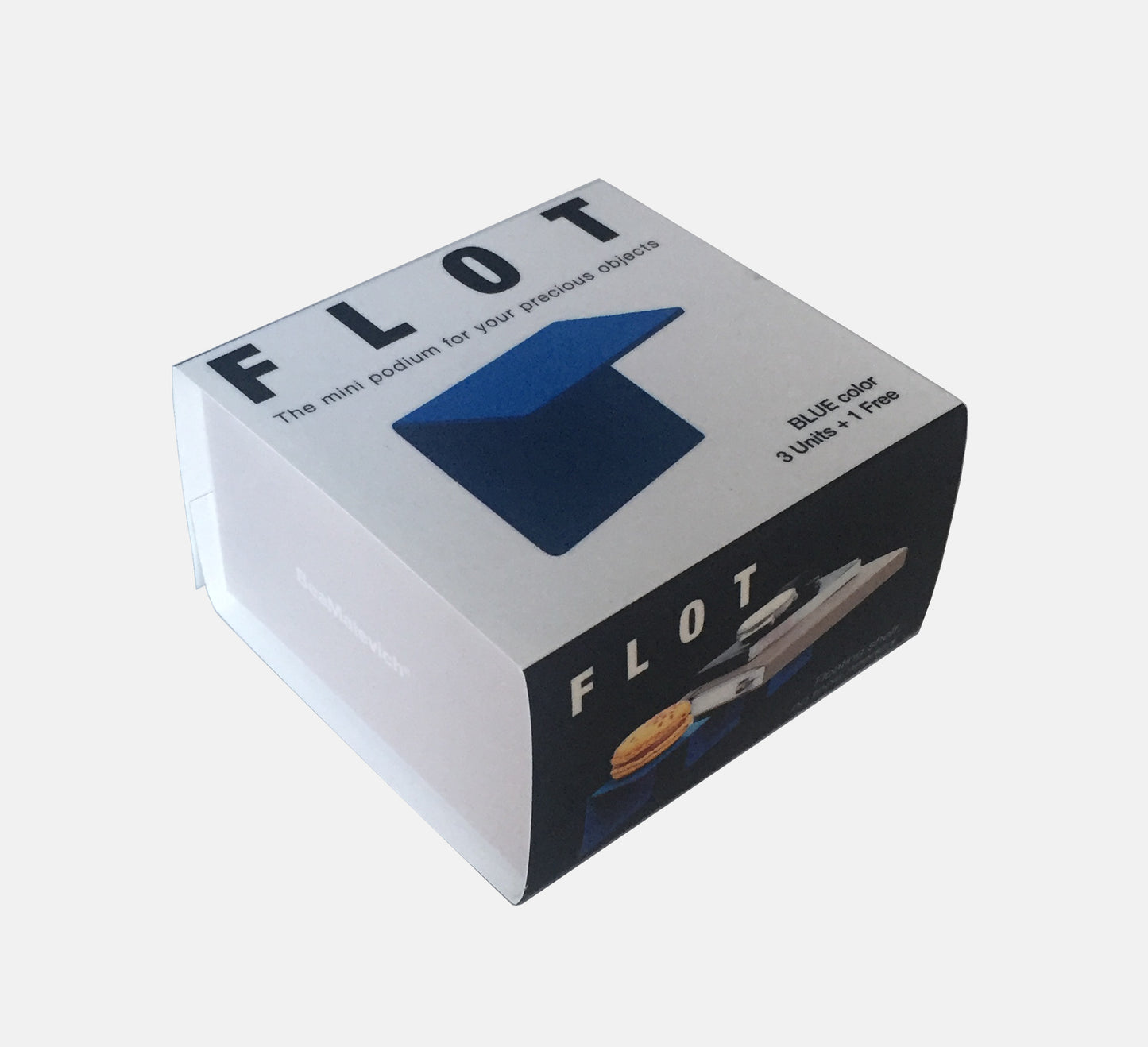 FLOT Mini Floating Shelves - Blue  beamalevich architecture gift design gift art gift