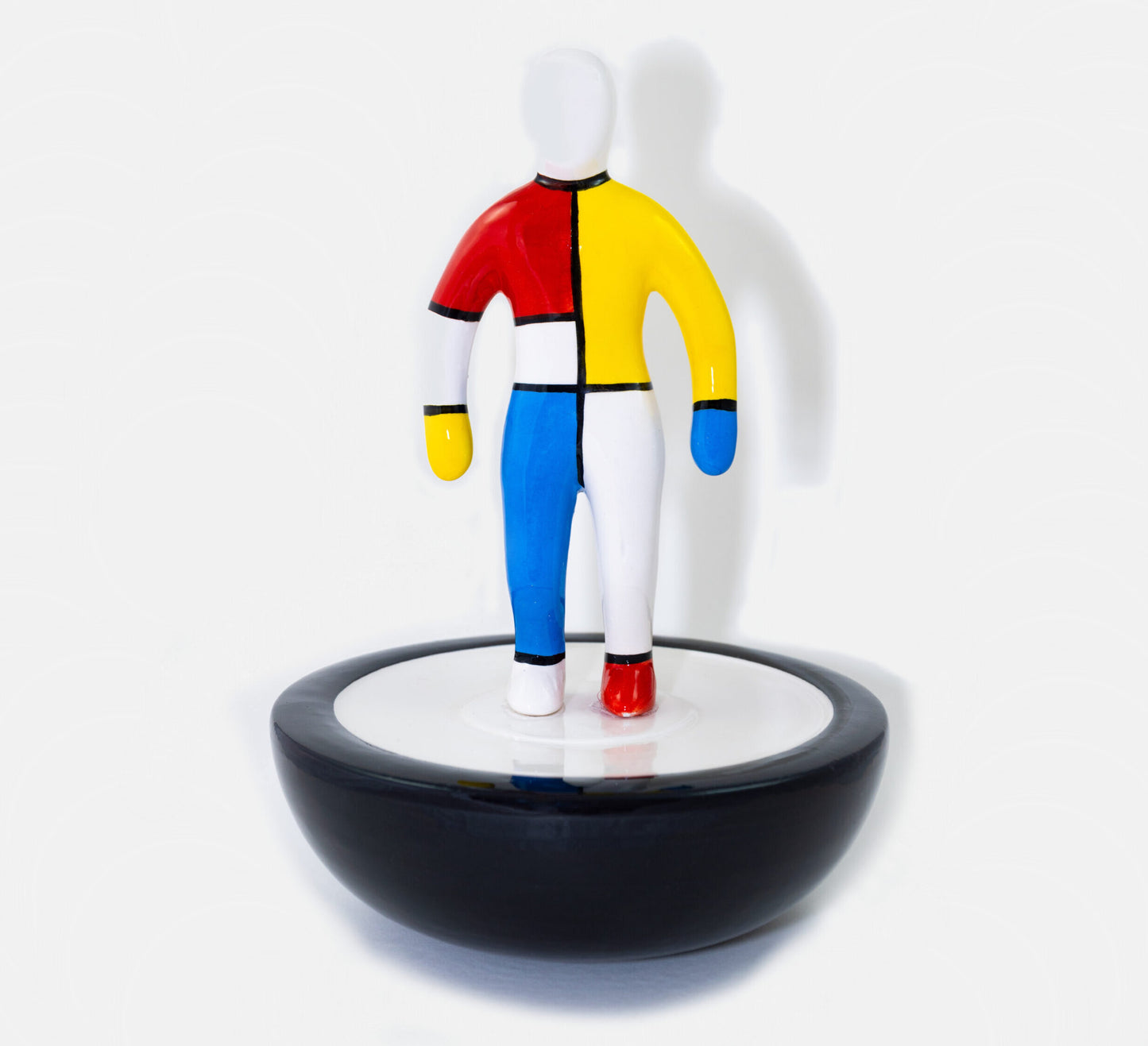 The Mondrian De Stijl Sculpture #2 beamalevich architecture gift design gift art gift