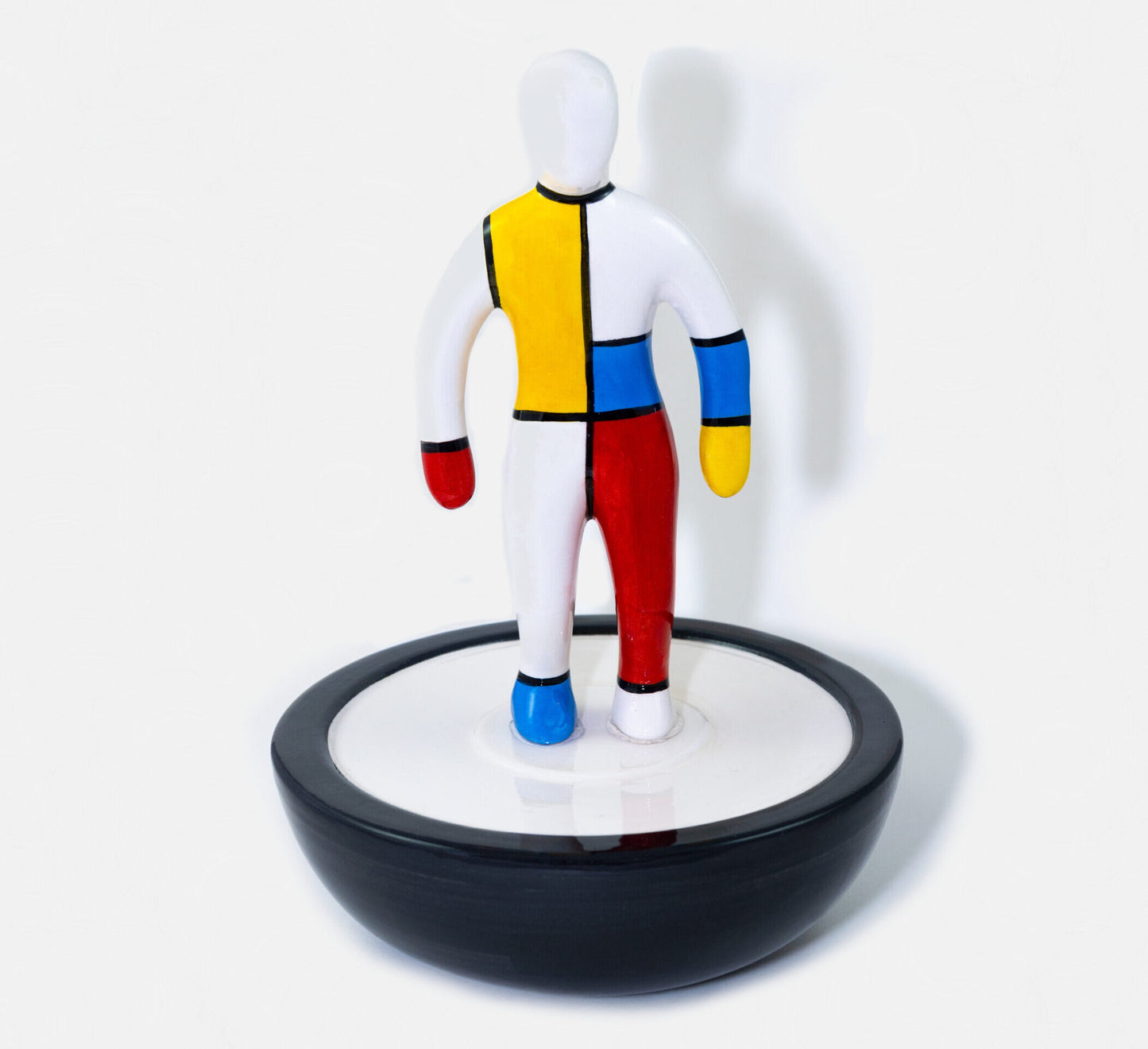 The Mondrian De Stijl Sculpture #1 Sculptures & Statues beamalevich architecture gift design gift art gift