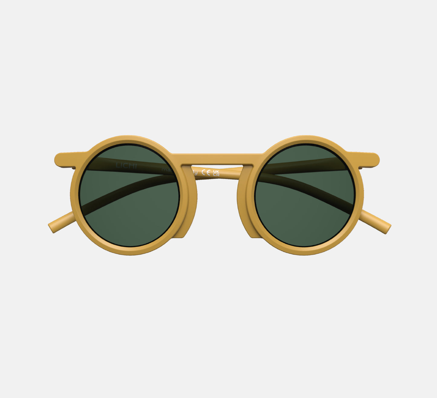 Terrae Lichi sunglasses - Mustard beamalevich architecture gift design gift art gift