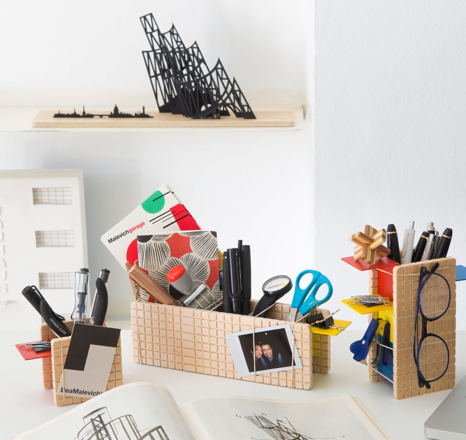 Designing an Aesthetic Workspace with Beamalevich