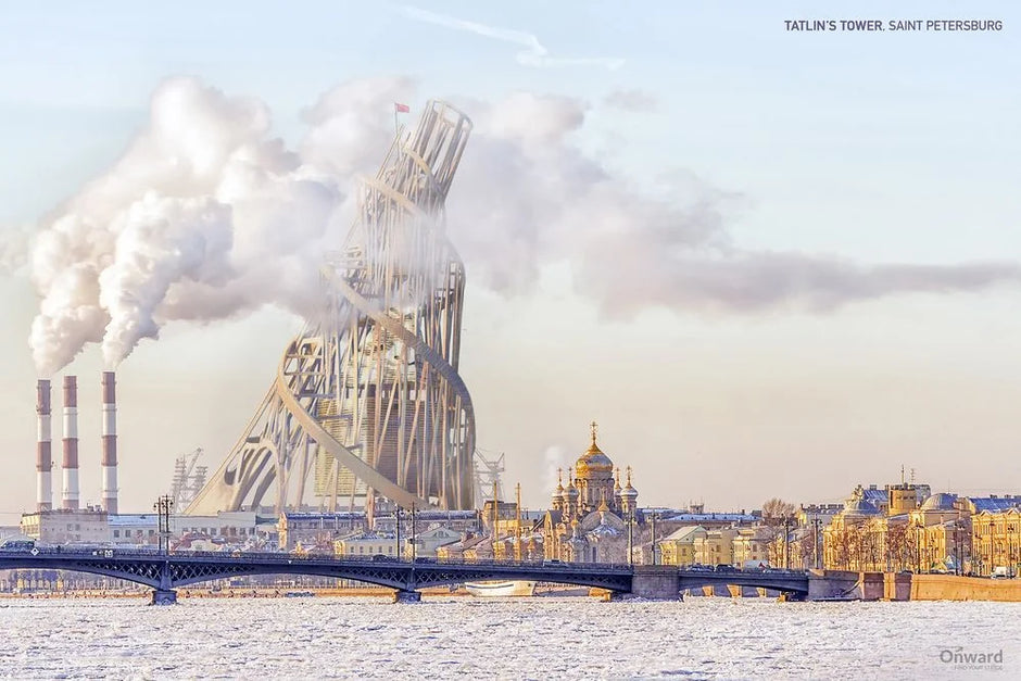 5 Modern Architecture Wonders that Never Got Built