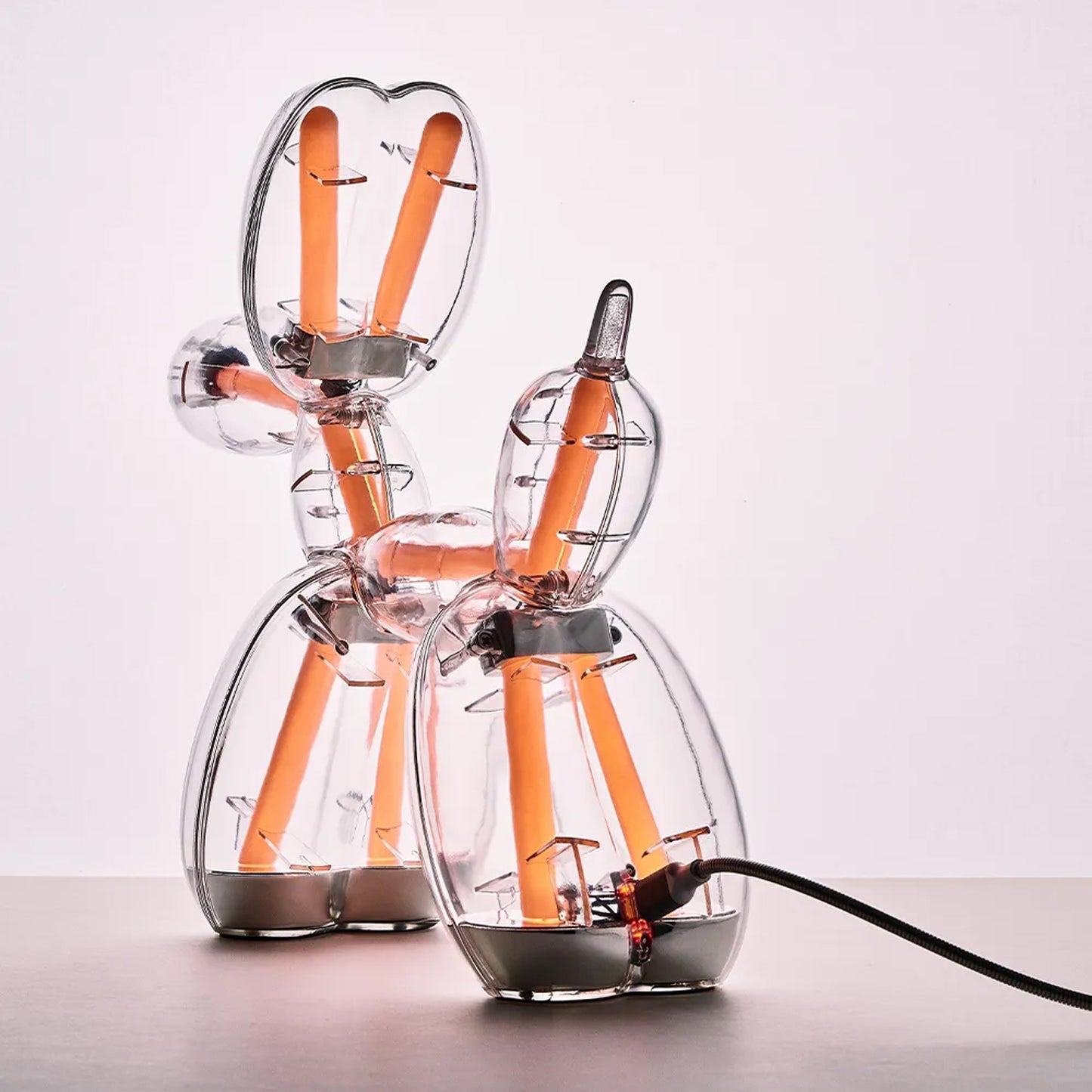 Jeff Koons | Balloon Dog Lamp Beamalevich architecture gift design gift art gift
