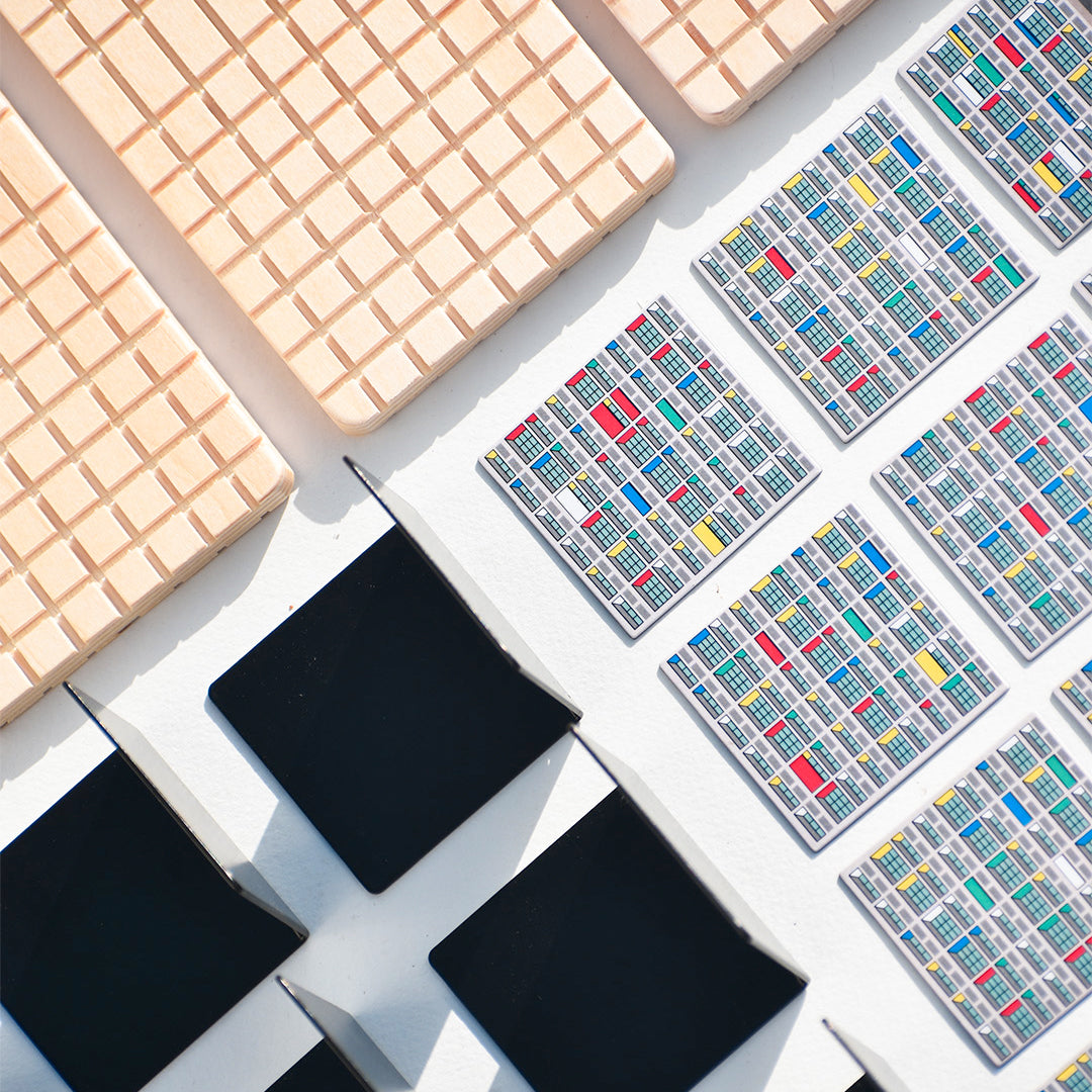 HOUSE | Unité d'Habitation Large beamalevich architecture gift design gift art gift