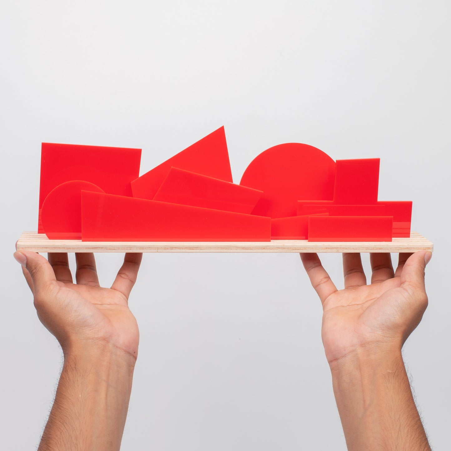 Shapes of Suprematism | Red beamalevich architecture gift design gift art gift