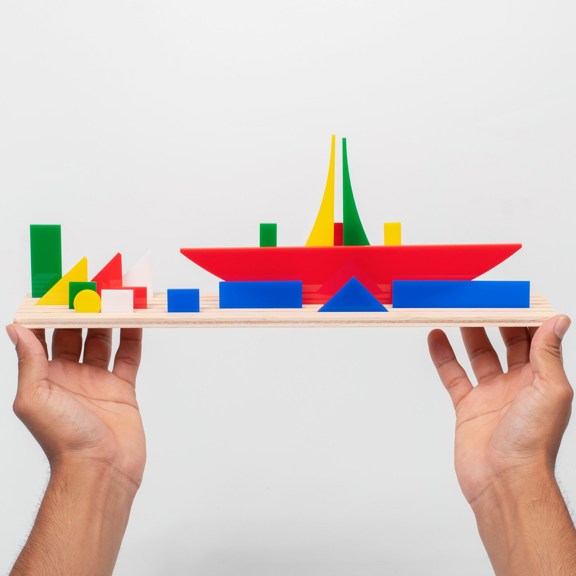 Shapes of Bauhaus beamalevich architecture gift design gift art gift