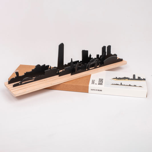 Shapes of Bilbao beamalevich architecture gift design gift art gift