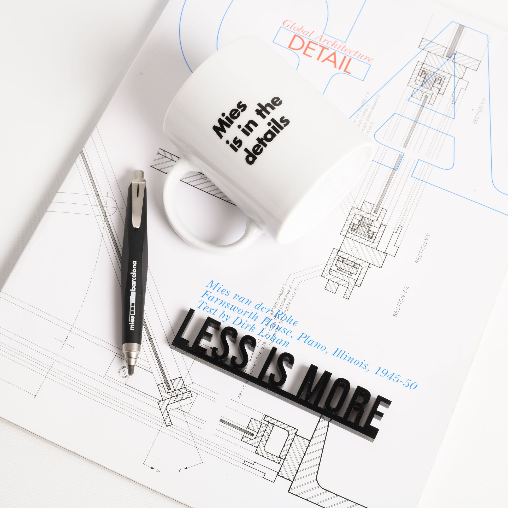 Architecture Quotes | Less Is More beamalevich architecture gift design gift art gift