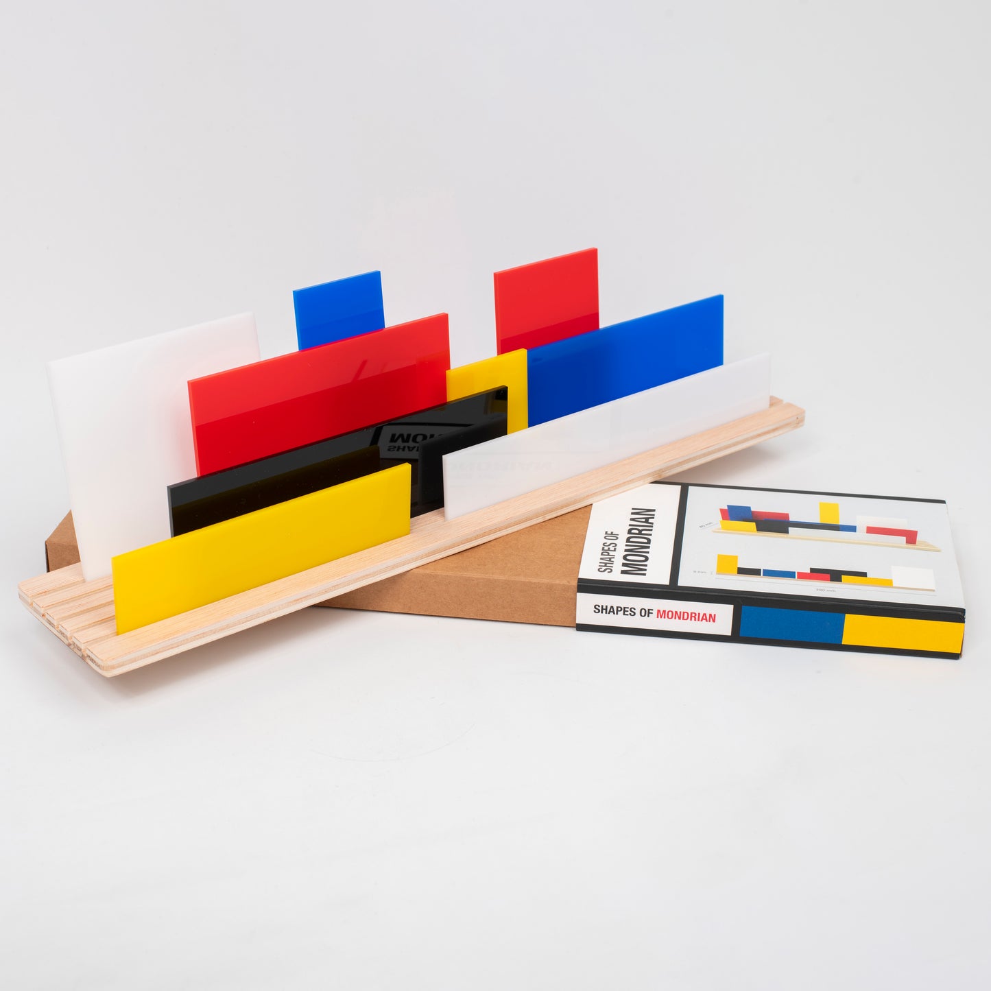Shapes of Mondrian beamalevich architecture gift design gift art gift