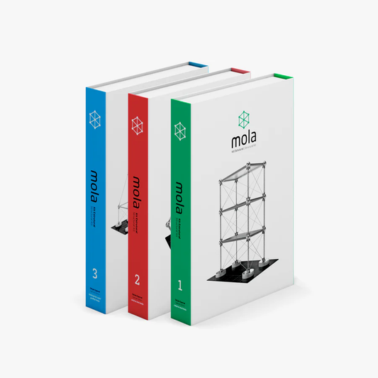 Mola | Professional Pack Construction Set Toys beamalevich architecture gift design gift art gift