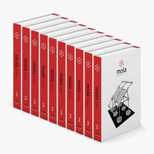 Mola | Higher Education Pack 2 Construction Set Toys Beamalevich architecture gift design gift art gift