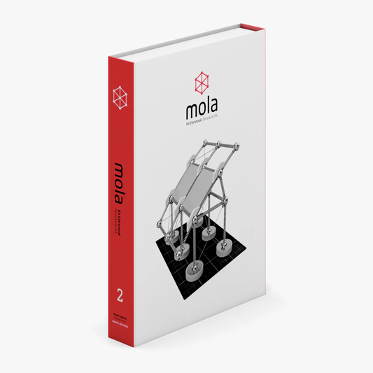 Mola | Structural Kit 2 Construction Set Toys beamalevich architecture gift design gift art gift