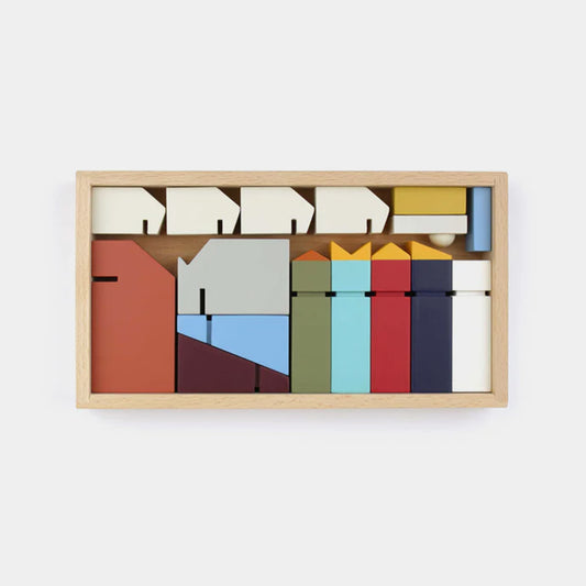 ikonic | Floris Hovers Nativity Scene Construction Set Toys beamalevich architecture gift design gift art gift