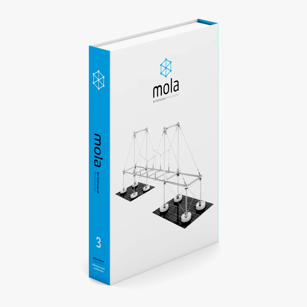 Mola | Structural Kit 3 Construction Set Toys beamalevich architecture gift design gift art gift