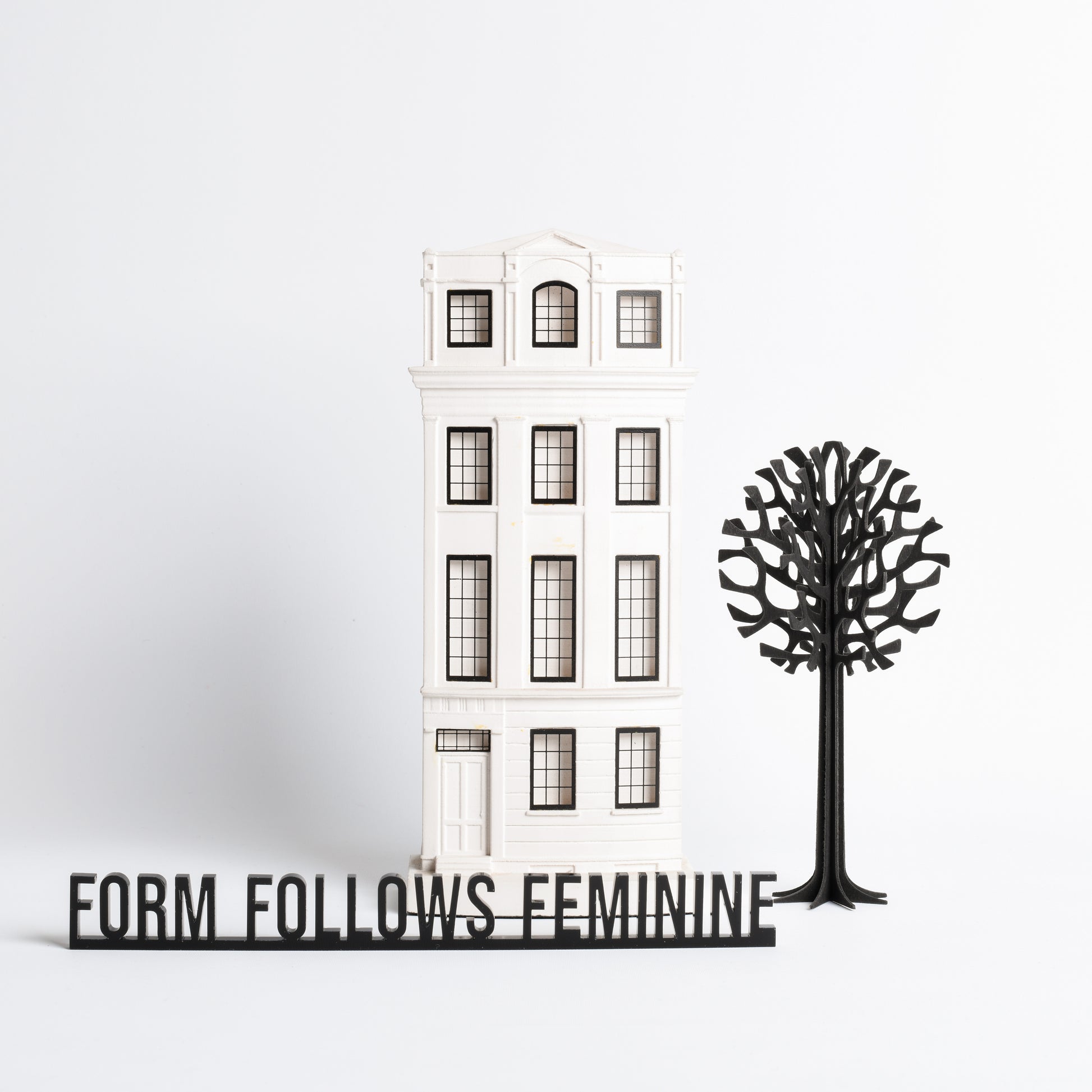 Architecture Quotes | Form Follows Feminine beamalevich architecture gift design gift art gift