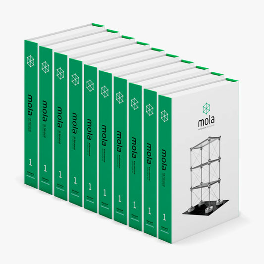 Mola | Higher Education Pack 1 Construction Set Toys Beamalevich architecture gift design gift art gift