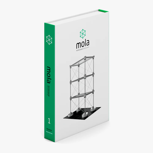 Mola | Structural Kit 1 Construction Set Toys beamalevich architecture gift design gift art gift