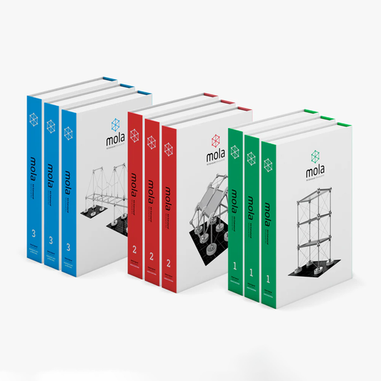 Mola | Studio Pack Construction Set Toys beamalevich architecture gift design gift art gift