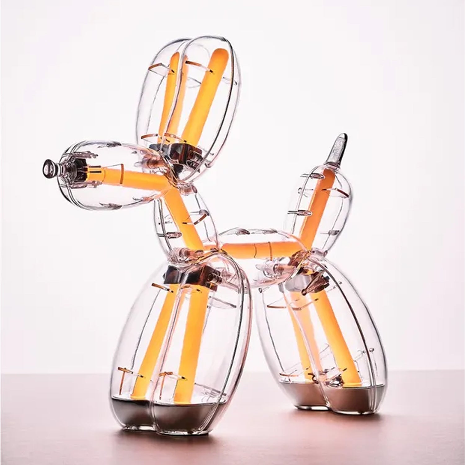 Jeff Koons | Balloon Dog Lamp Beamalevich architecture gift design gift art gift