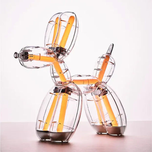 Jeff Koons | Balloon Dog Lamp Beamalevich architecture gift design gift art gift
