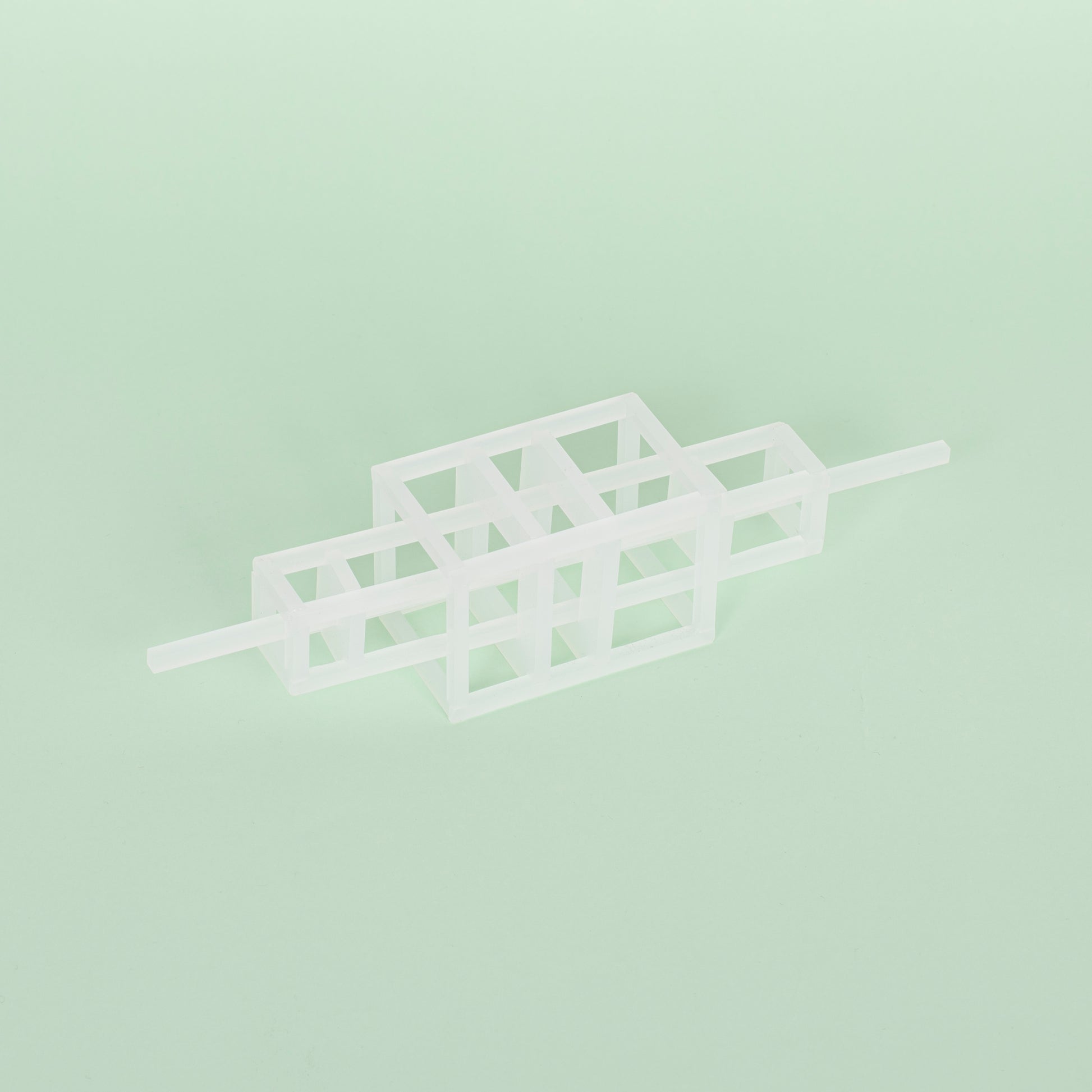 Klutsis Spatial Construction | Mini beamalevich architecture gift design gift art gift