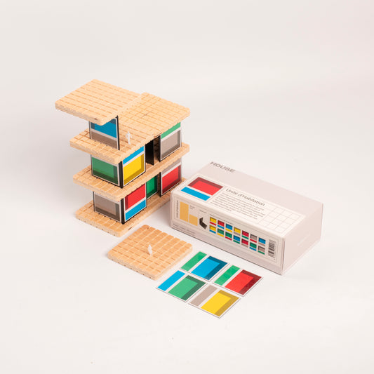 HOUSE Unité d'Habitation beamalevich architecture gift design gift art gift