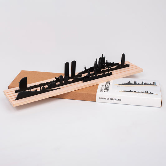 Shapes of Barcelona beamalevich architecture gift design gift art gift