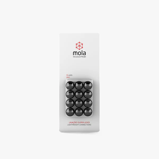 Mola | Lightweight Connections Construction Set Toys beamalevich architecture gift design gift art gift