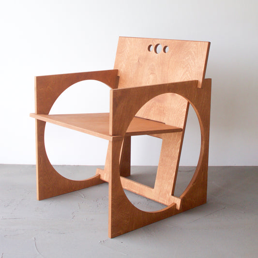 Lietti | Sedia Tonda Wood Edition Furniture beamalevich architecture gift design gift art gift