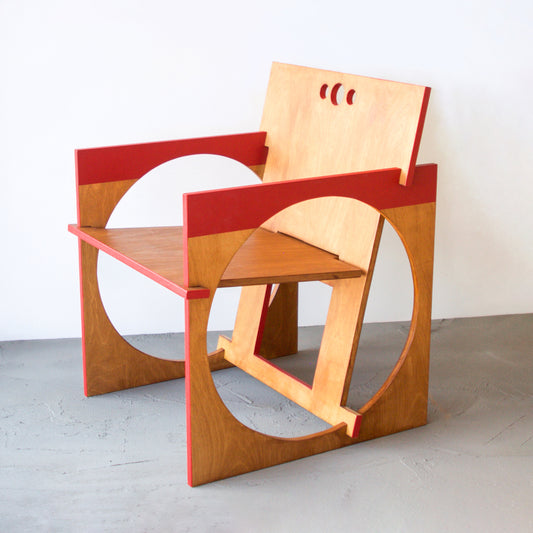 Lietti | Sedia Tonda Original Red Edition Furniture beamalevich architecture gift design gift art gift