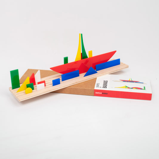 Shapes of Bauhaus beamalevich architecture gift design gift art gift