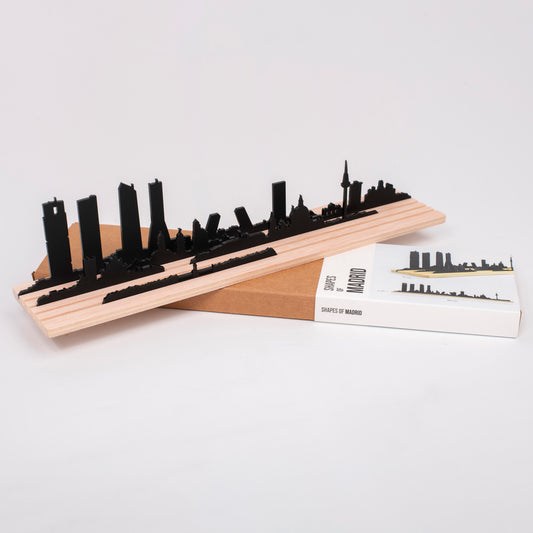 Shapes of Madrid beamalevich architecture gift design gift art gift