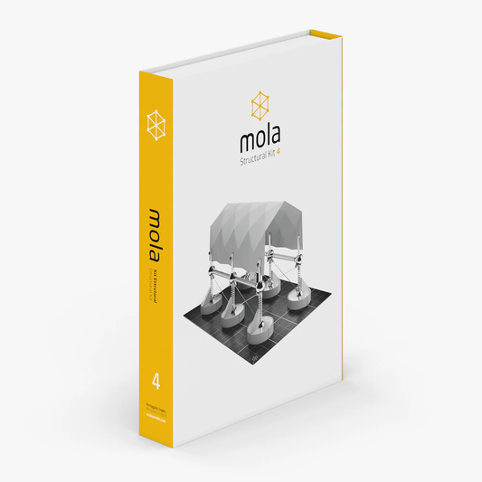 Mola | Structural Kit 4 Construction Set Toys beamalevich architecture gift design gift art gift