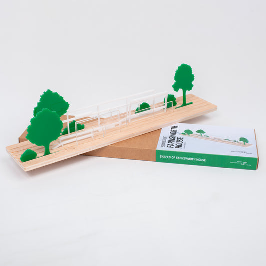 Shapes of Farnsworth House