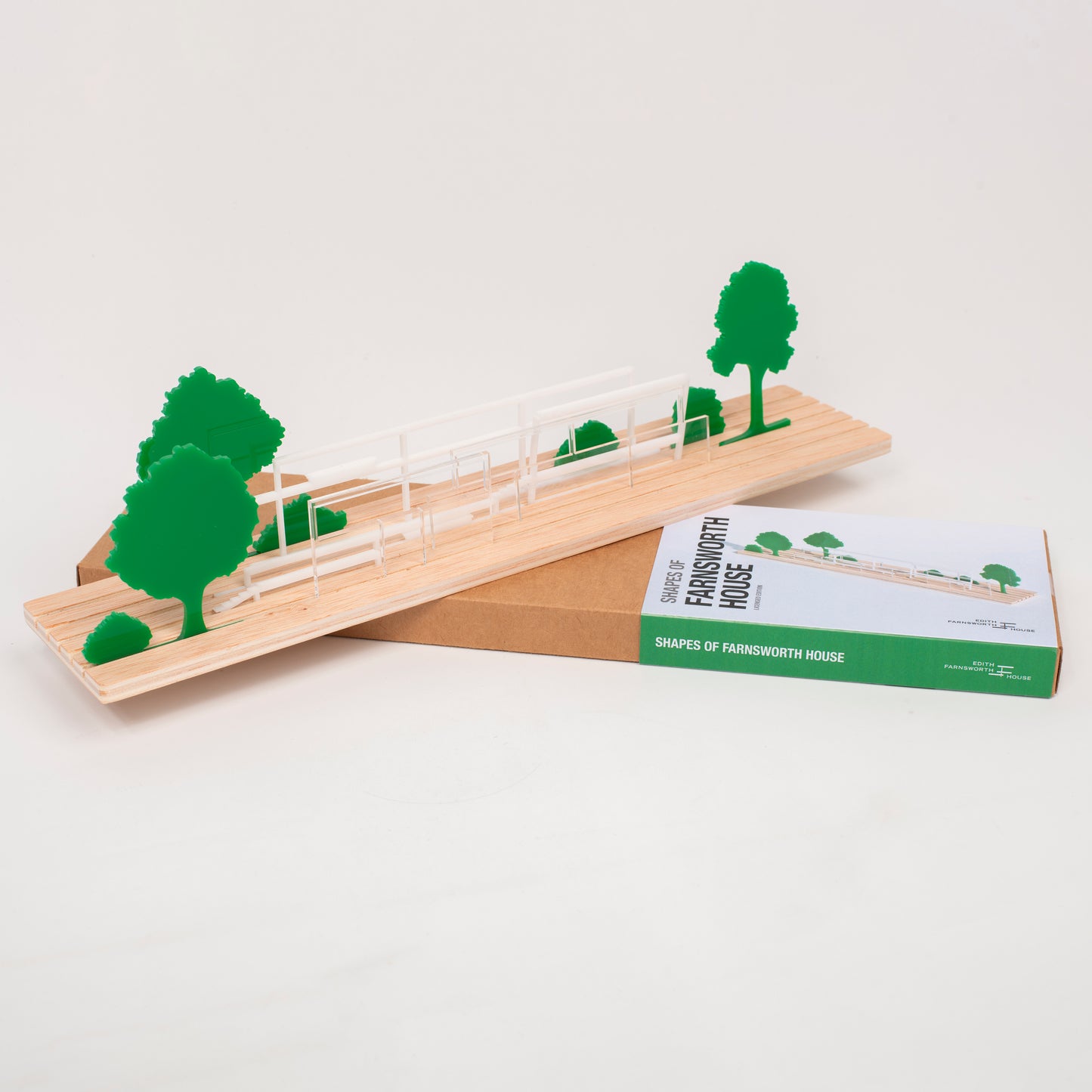 Shapes of Farnsworth House beamalevich architecture gift design gift art gift