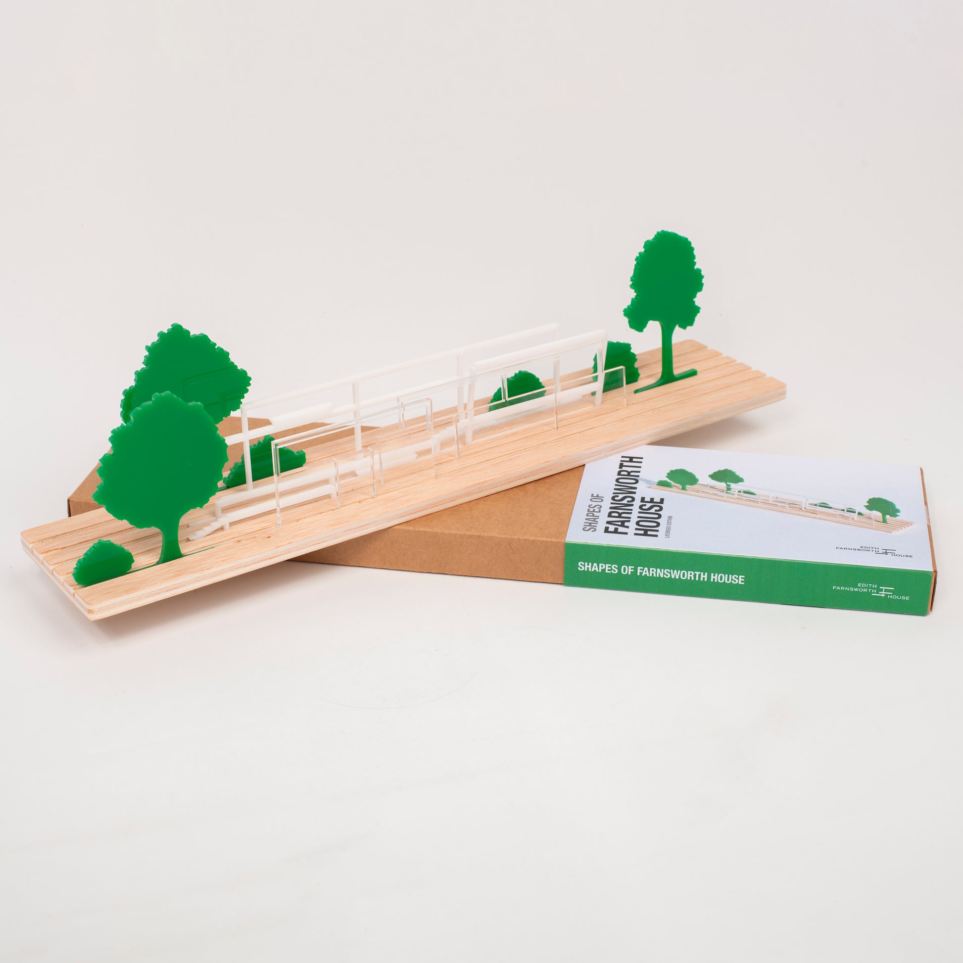 Shapes of Farnsworth House beamalevich architecture gift design gift art gift