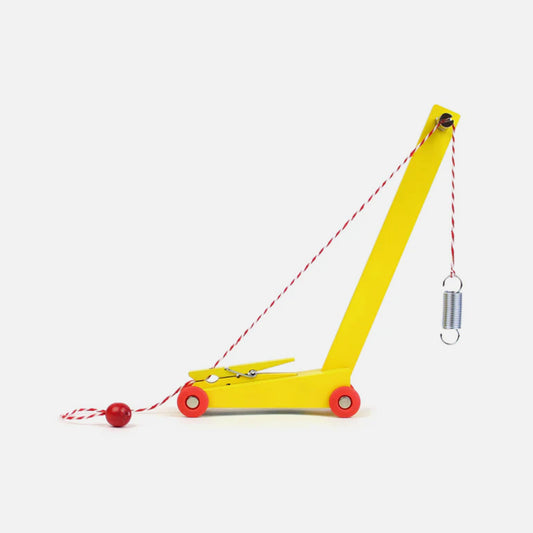 ikonic | Floris Hovers Yellow Crane (Limited Edition)