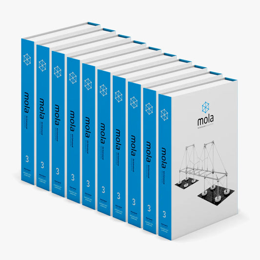 Mola | Higher Education Pack 3 Construction Set Toys Beamalevich architecture gift design gift art gift