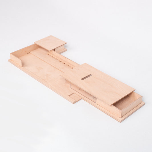 Mies Pavilion Barcelona Maquette 1:150 beamalevich architecture gift design gift art gift