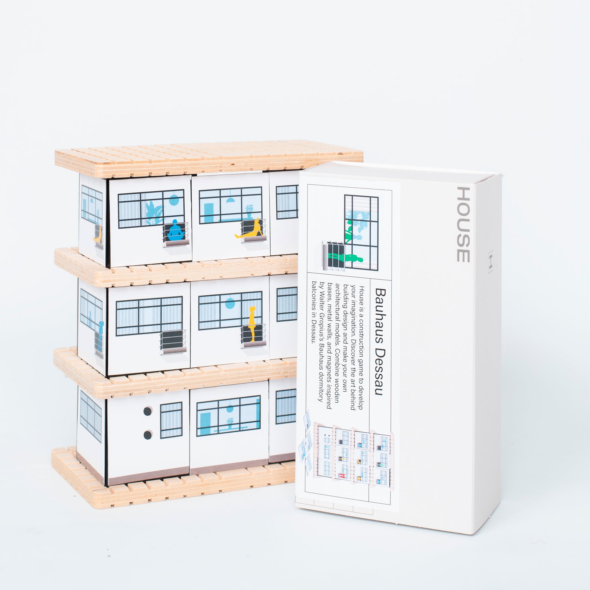 HOUSE | Bauhaus Dessau beamalevich architecture gift design gift art gift