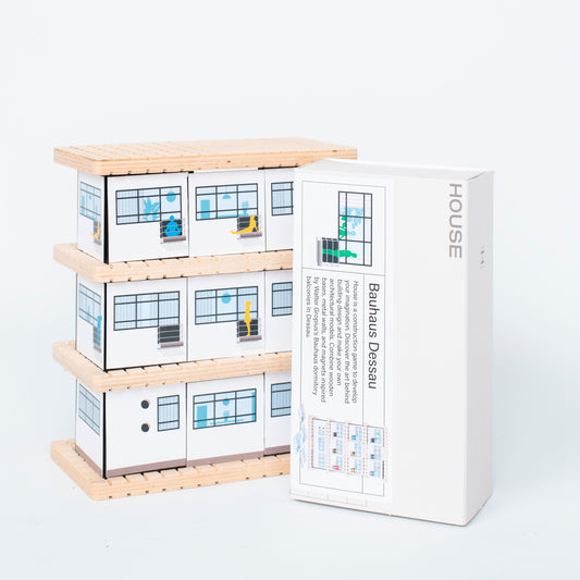 HOUSE | Bauhaus Dessau beamalevich architecture gift design gift art gift