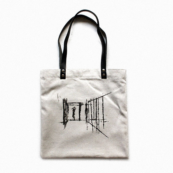 Mies Barcelona | Reversible Tote Bag beamalevich architecture gift design gift art gift