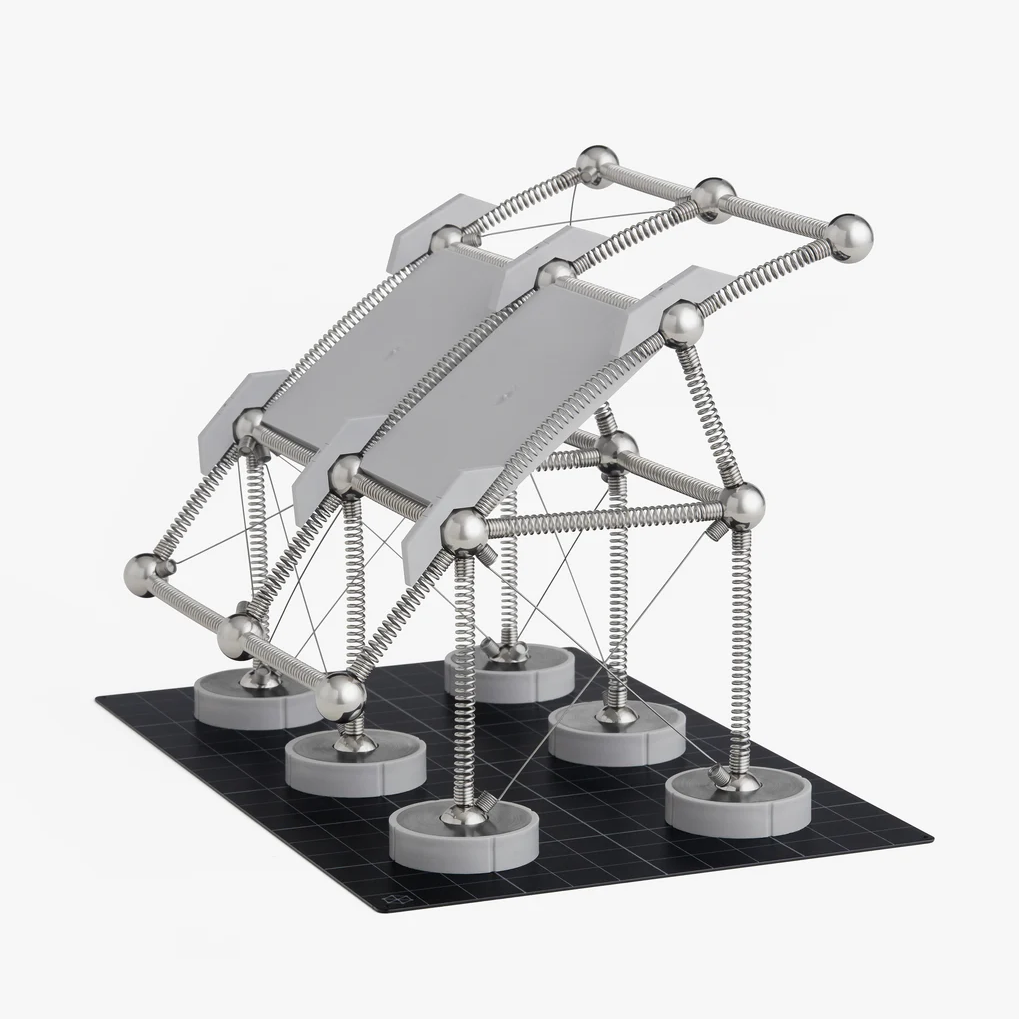 Mola | Structural Kit 2 Construction Set Toys beamalevich architecture gift design gift art gift
