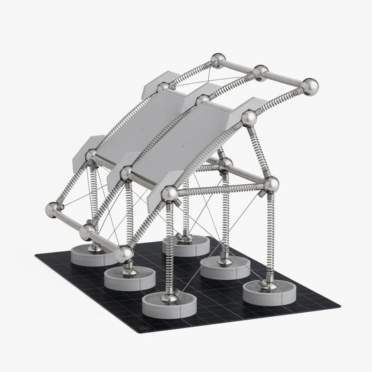 Mola | Structural Kit 2 Construction Set Toys beamalevich architecture gift design gift art gift